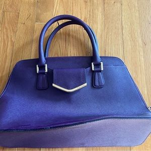 Calvin Klein purple bag